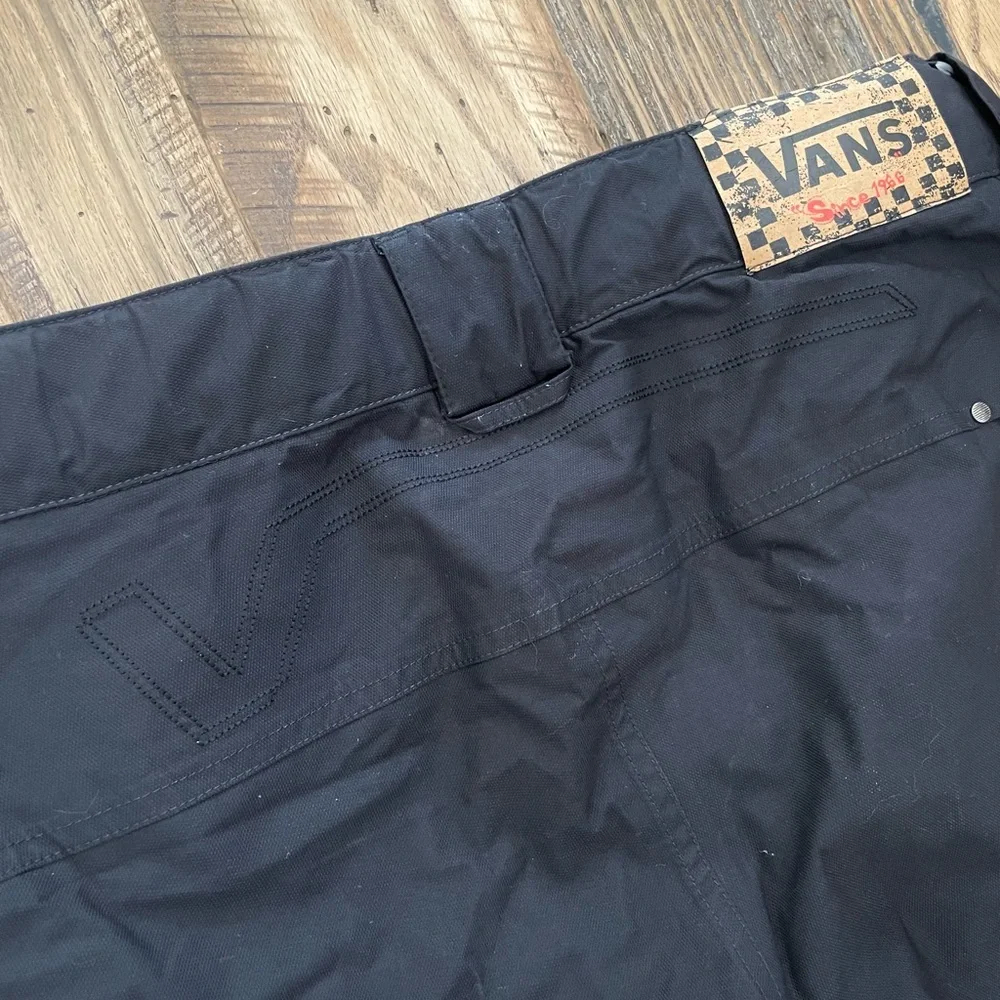 Vans Deluxe Snow ski snowboard pants Wm L